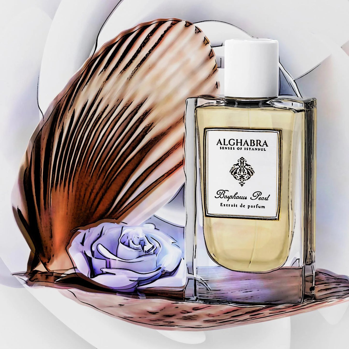 عطر الغبرة بوسفور بيرل بخلاصة العطر 50 مل