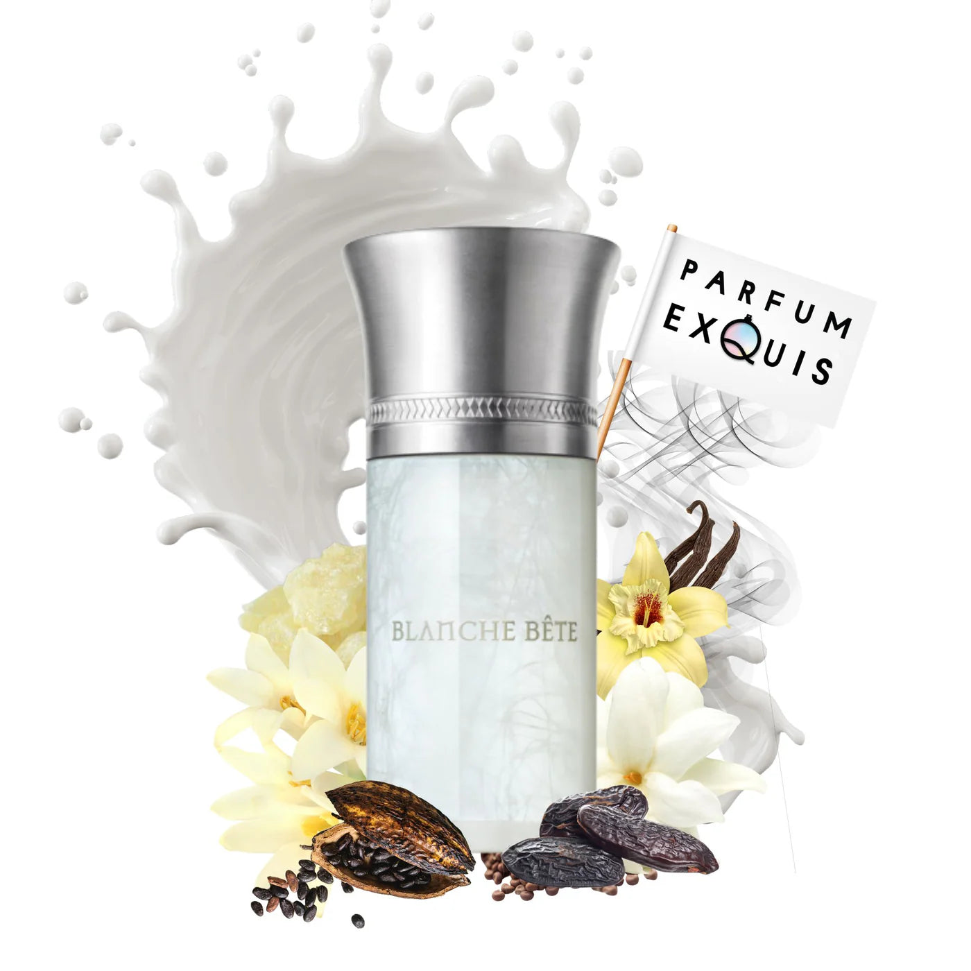 LIQUIDES IMAGINAIRES BLANCHE BETE EDP 100ML