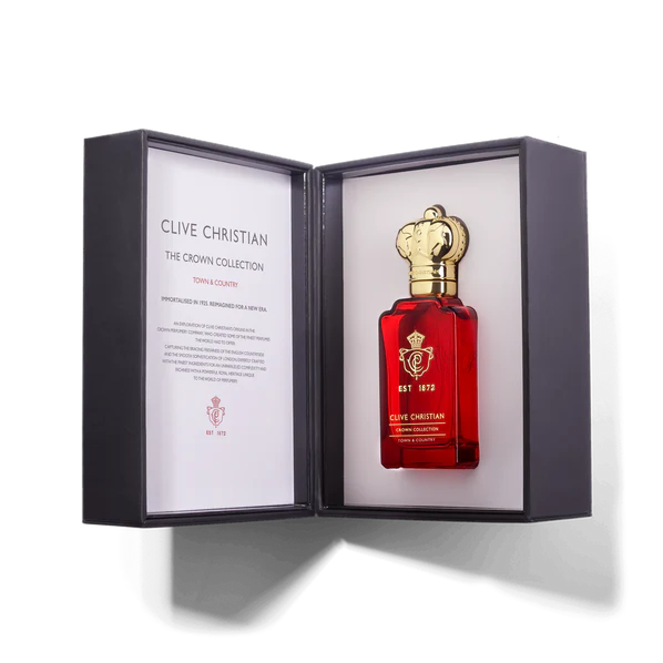 CLIVE CHRISTAIN TOWN AND COUNTRY CROWN COLLECTION TESTER