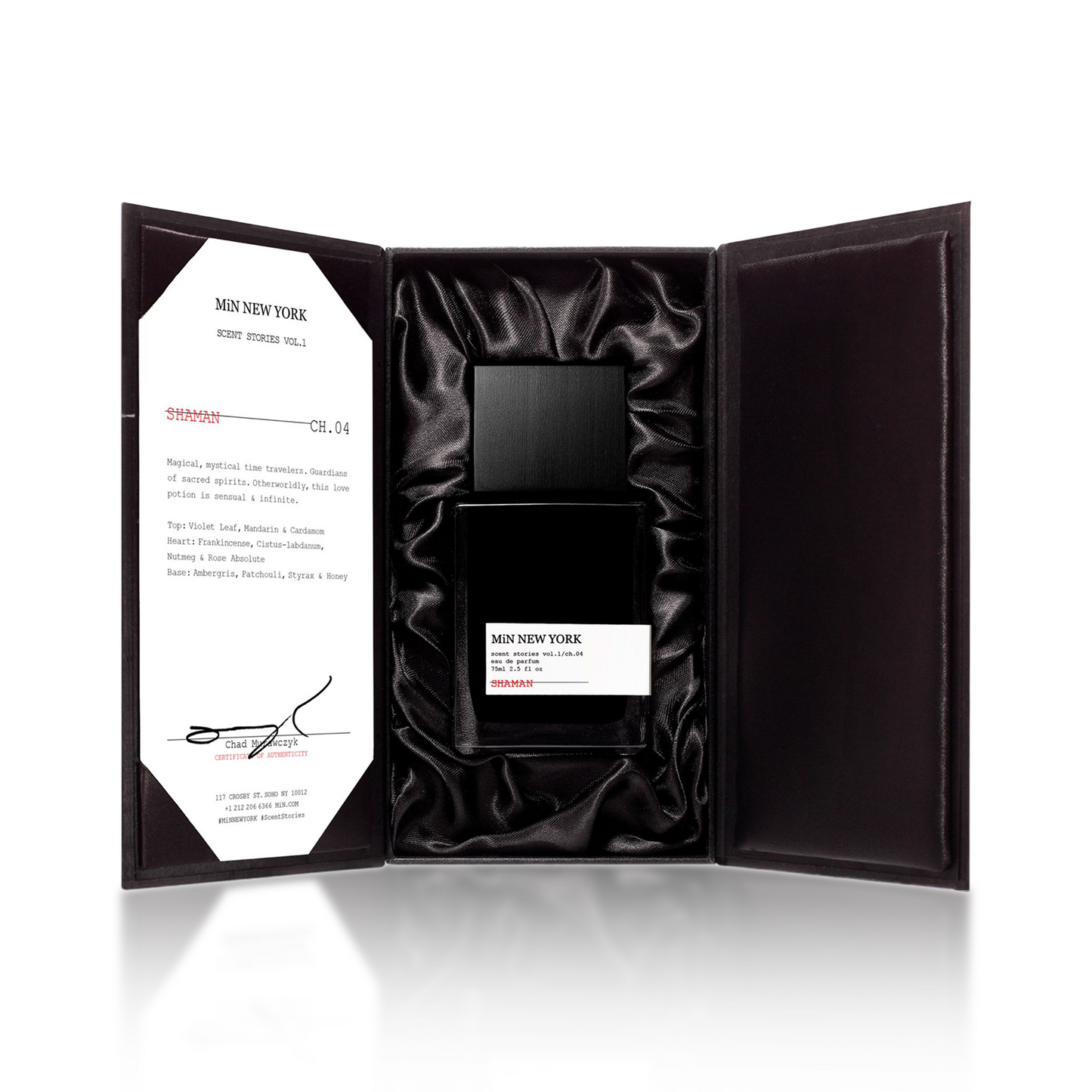MIN NEW YORK SHAMAN EDP 75ML