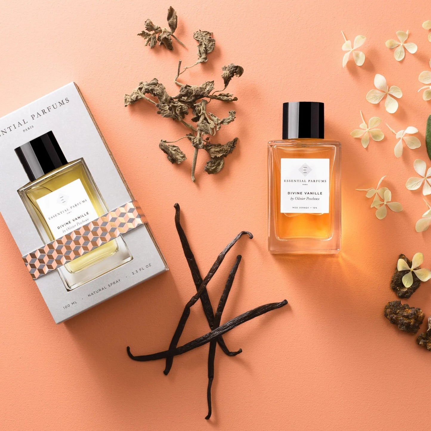 ESSENTIAL PERFUMES DIVINE VANILLE 100 ML