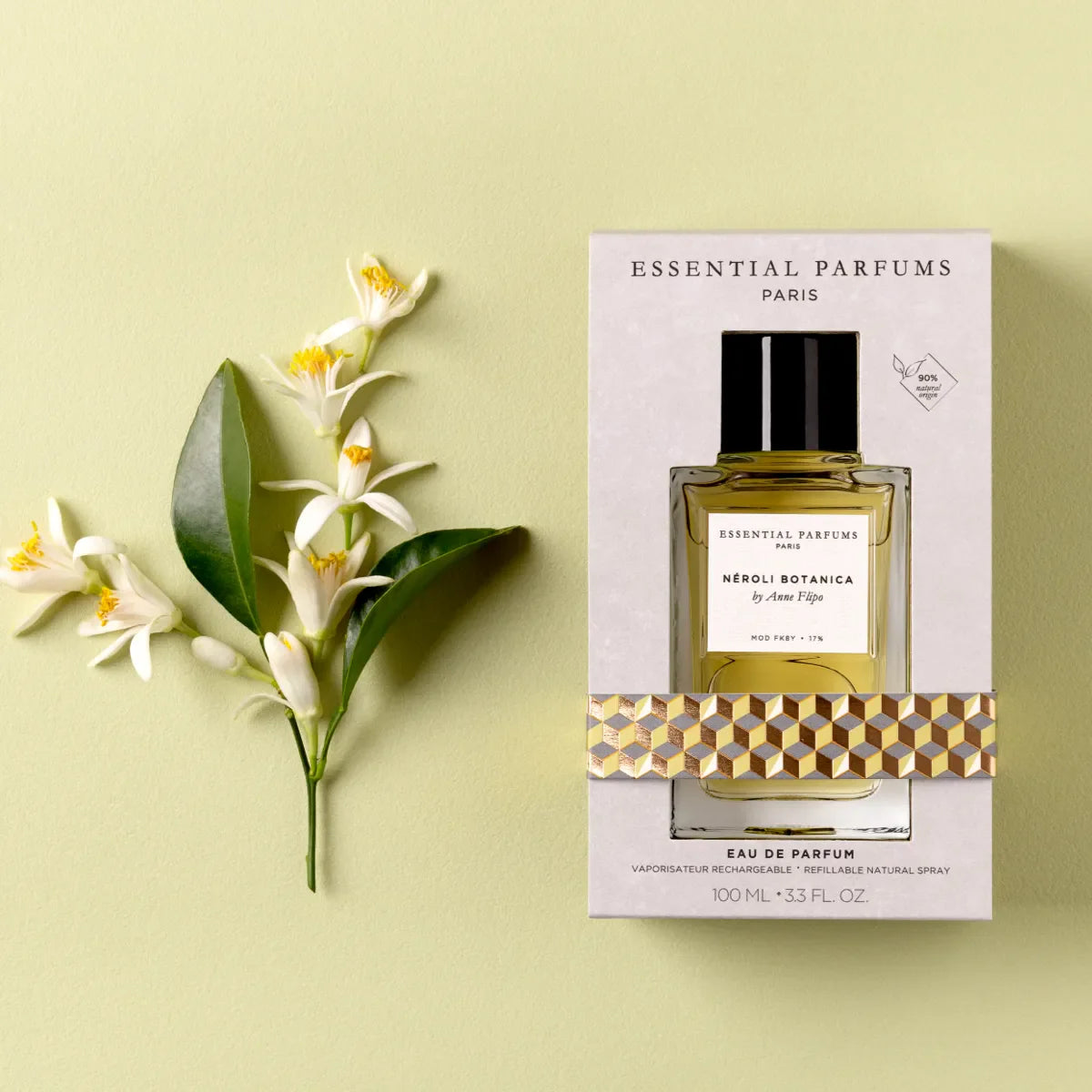 ESSENTIAL PERFUMES NEROLI BOTANICA 100 ML