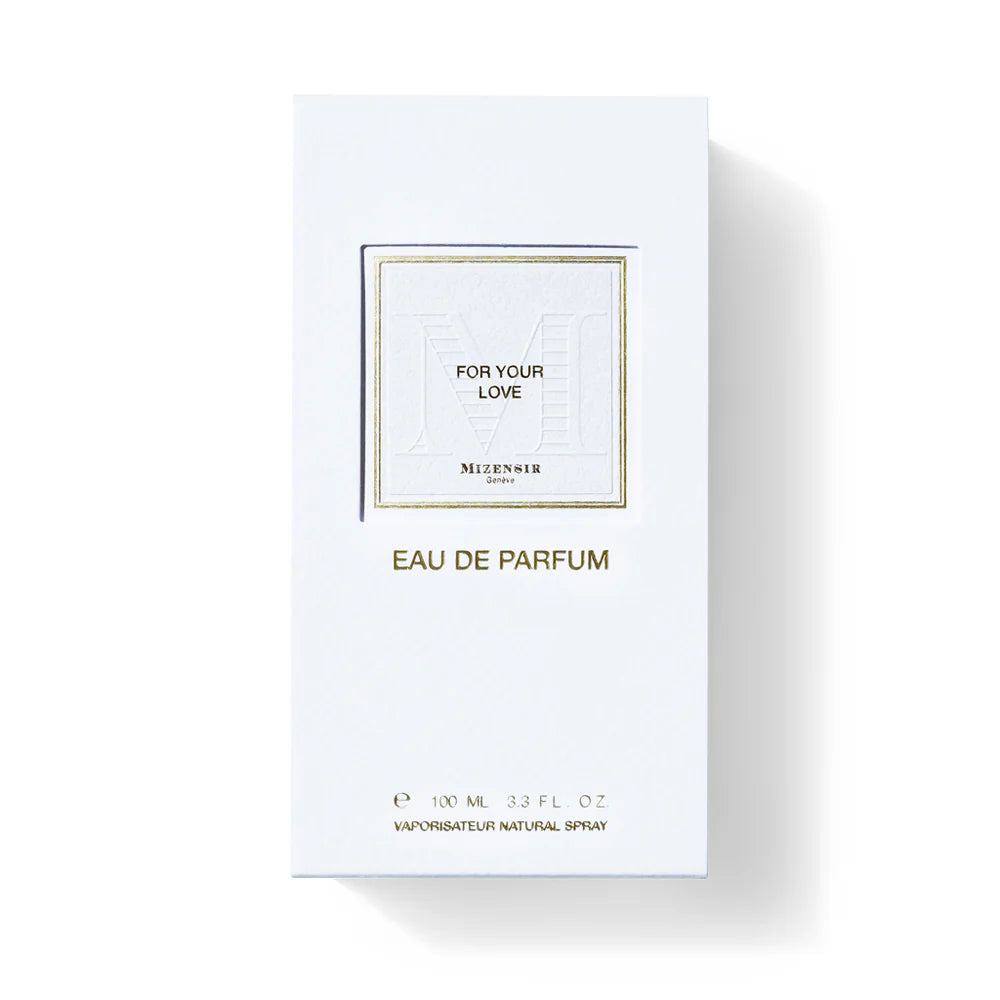 MIZENSIR FOR YOUR LOVE EDP 100ML