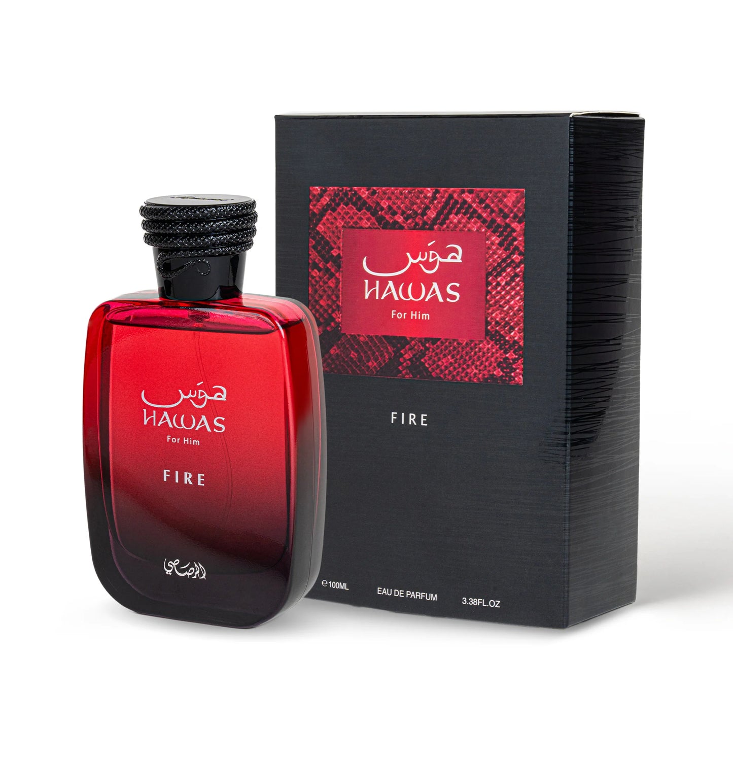 Rasasi Hawas Fire for women and men 100ML