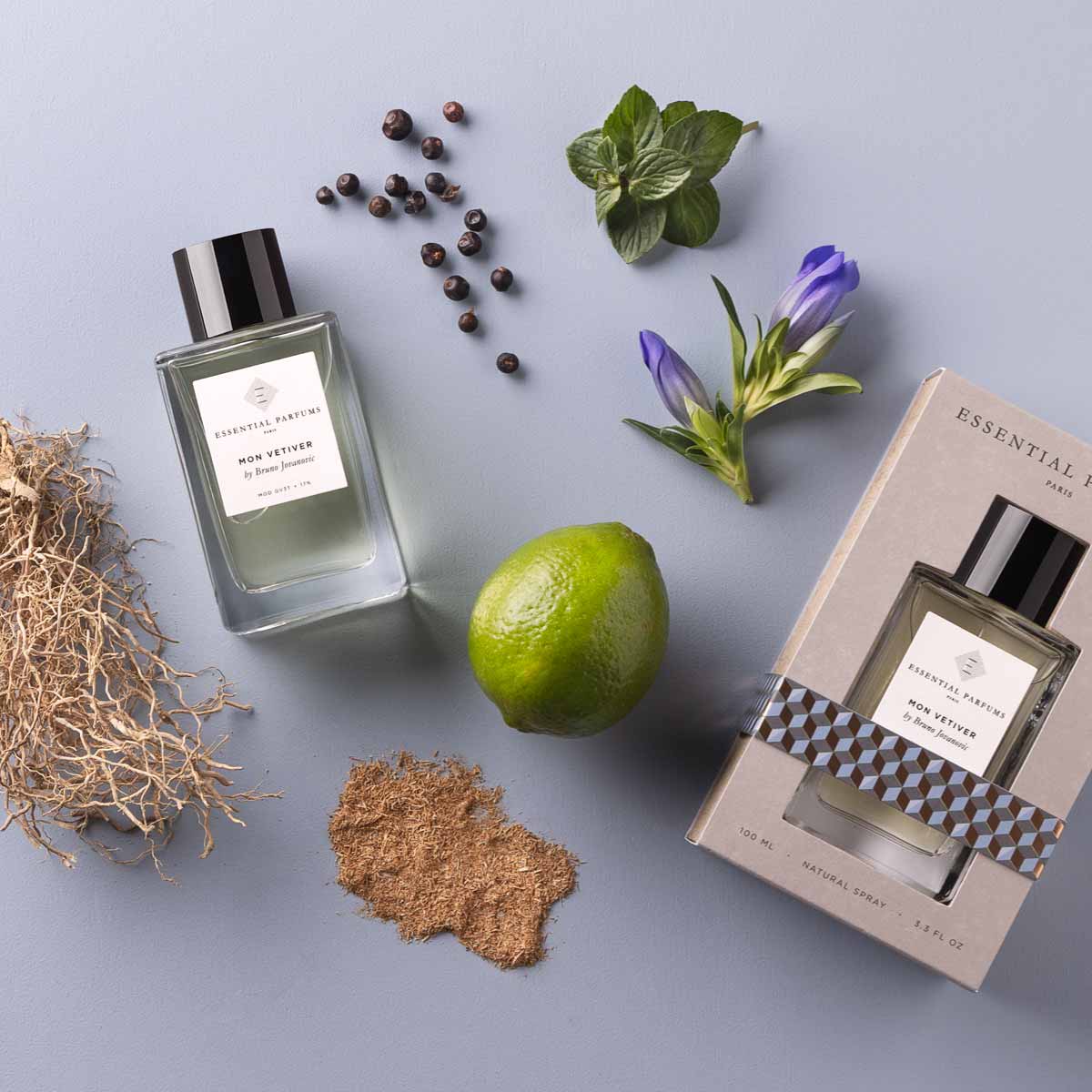 ESSENTIAL PERFUMES MON VETIVER 100 ML