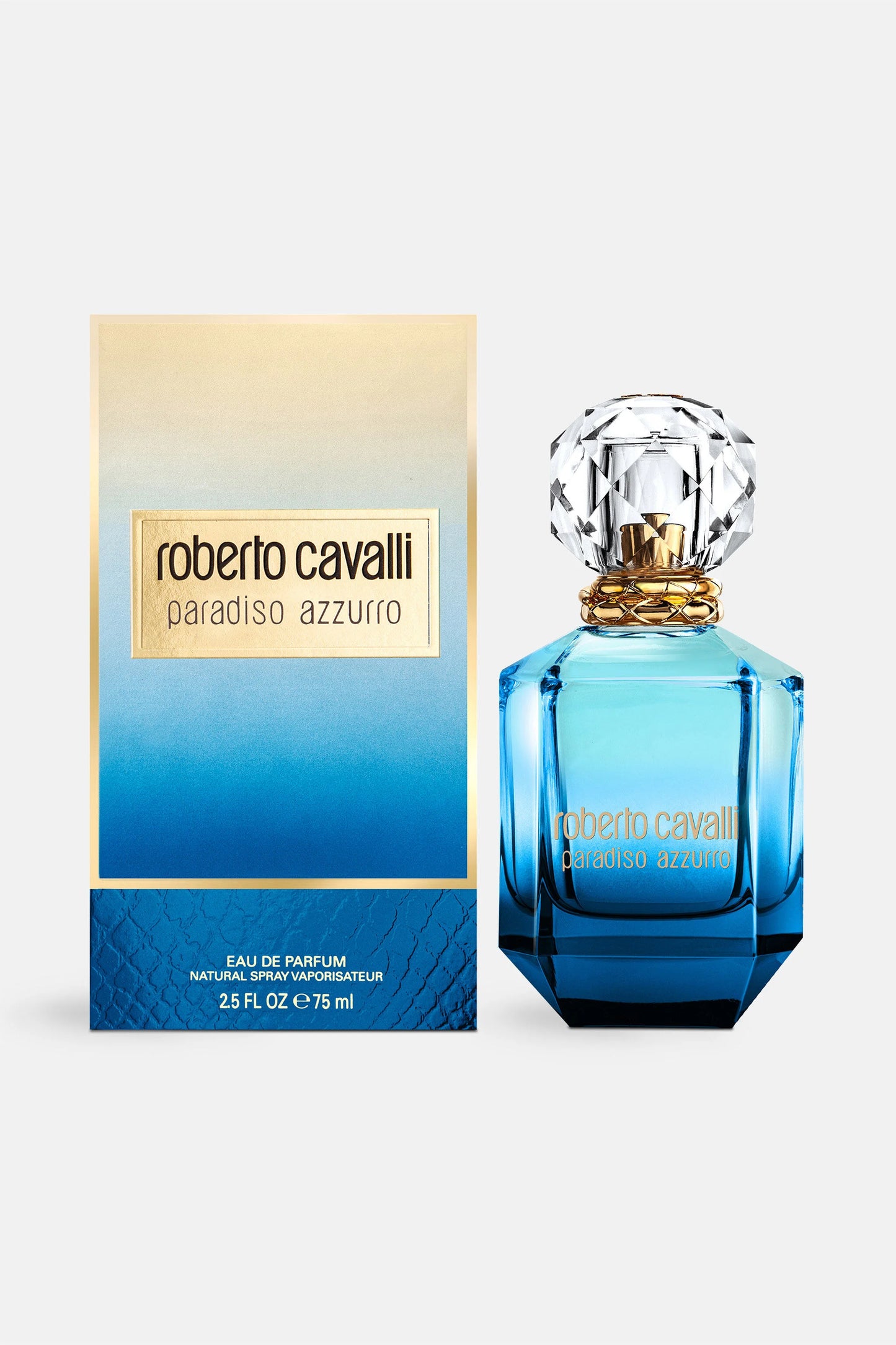 Roberto Cavalli Paradiso Azzurro for women 75ML