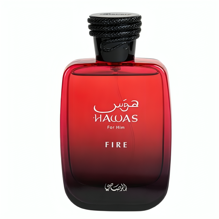 Rasasi Hawas Fire for women and men 100ML