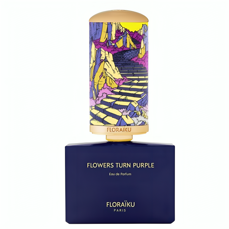 SET FLORAIKU FLOWERS TURN PURPLE EDP 50ML+10ML