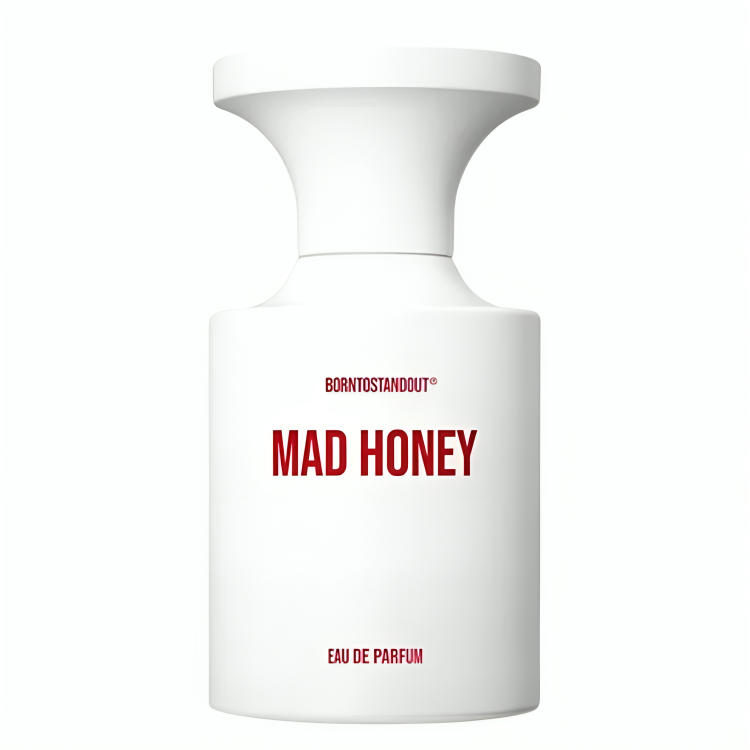 BORNTOSTANDOUTMad Honey for women and men 50ML