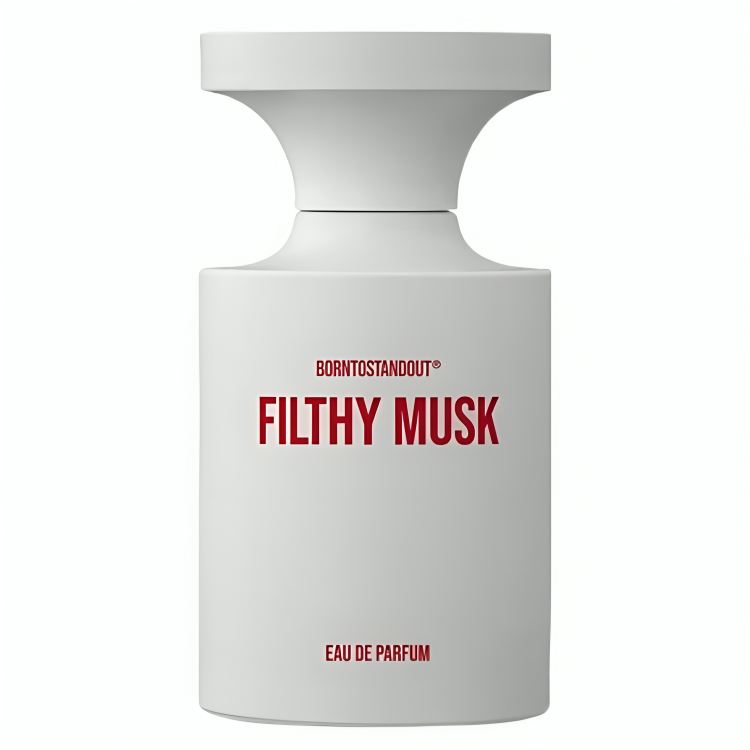 BORNTOSTANDOUT Filthy Musk for women and men 50ML