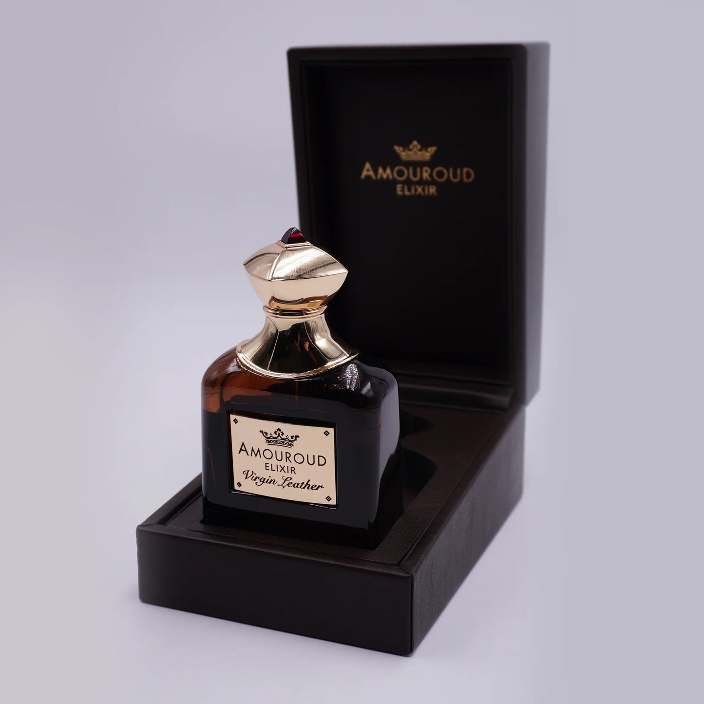 AMOUROUD ELIXIR VIRGIN LEATHER (U) EXTRAIT DE PARFUM 75ML (NEW)