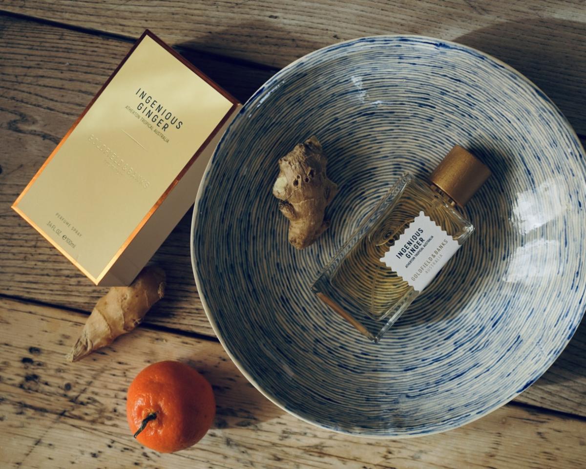 Goldfield & Banks Australia Ingenious Ginger for women and men