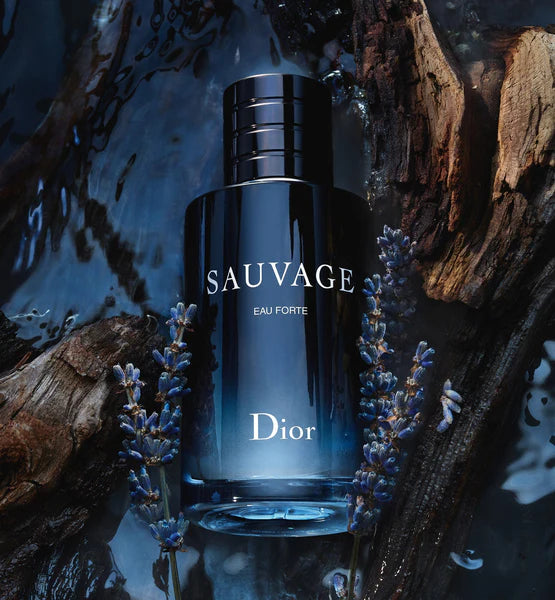 CHRISTIAN DIOR SAUVAGE EAU FORTE PARFUM 100ML