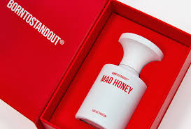 BORNTOSTANDOUTMad Honey for women and men 50ML