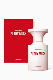 BORNTOSTANDOUT Filthy Musk for women and men 50ML