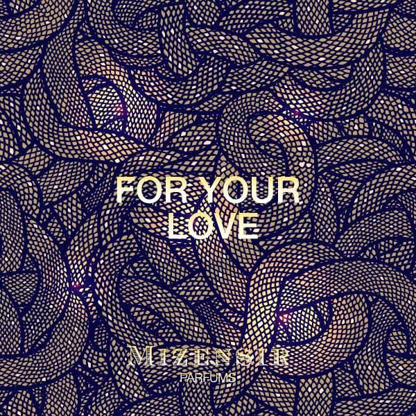 MIZENSIR FOR YOUR LOVE EDP 100ML