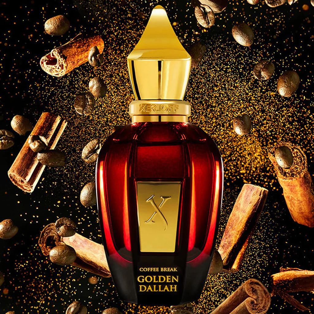 XERJOFF GOLDEN DALLAH PARFUM 50ML