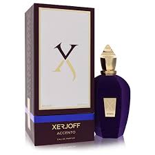 XERJOFF V ACCENTO EDP 50ML NEW BOX