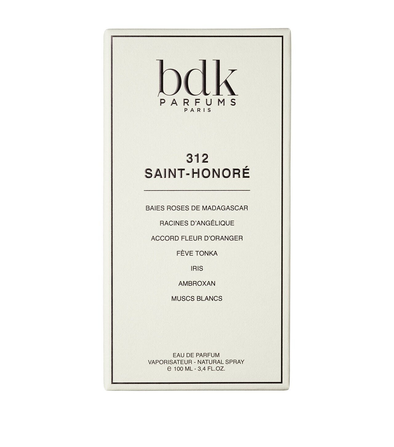 BDK 312 SAINT-HONORE EDP 100ML