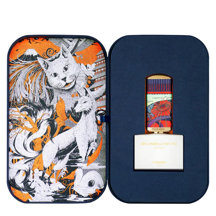 Floraïku One Umbrella for Two for women and men