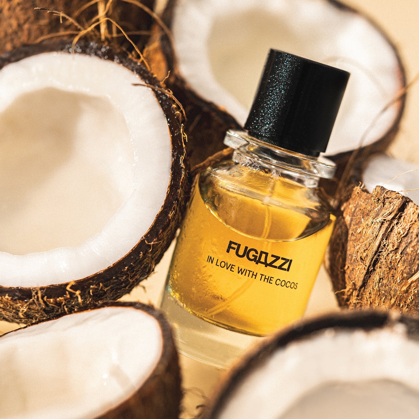 FUGAZZI IN LOVE WITH THE COCOS EXTRAIT DE PARFUM 100ML