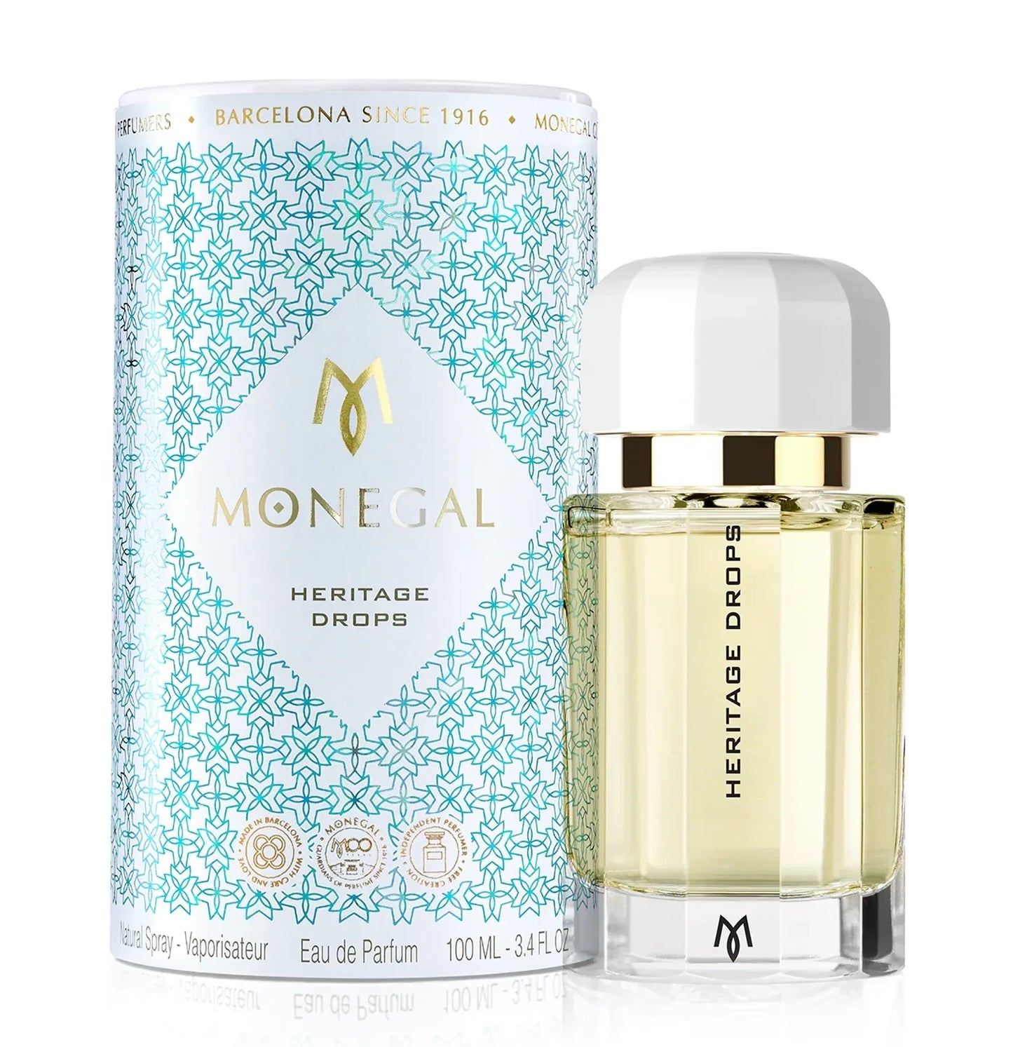 MONEGAL HERITAGE DROPS EDP 100ML
