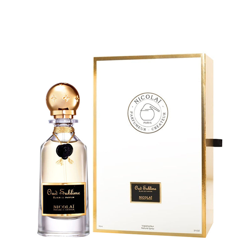 NICOLAI OUD SUBLIME ELIXIR DE PARFUM EDP 90ML