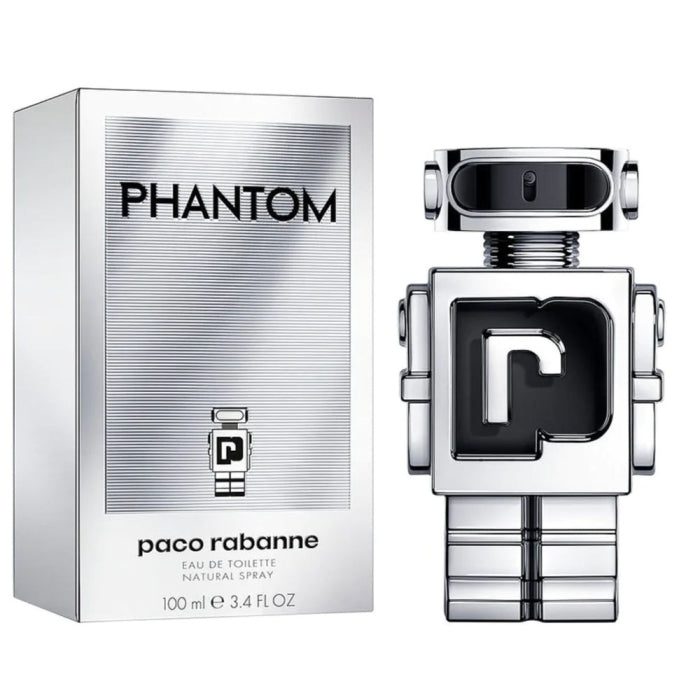 Paco Rabanne Phantom For Men Eau De Toilette 100ml