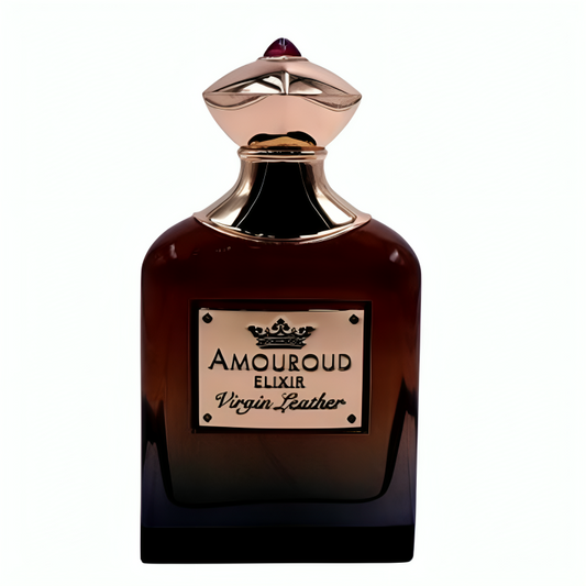 AMOUROUD ELIXIR VIRGIN LEATHER (U) EXTRAIT DE PARFUM 75ML (NEW)