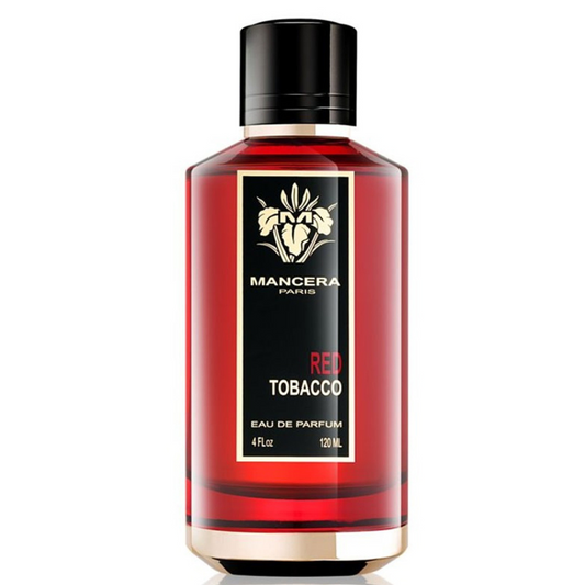 Mancera Red Tobacco Unisex Eau De Parfum 120ml