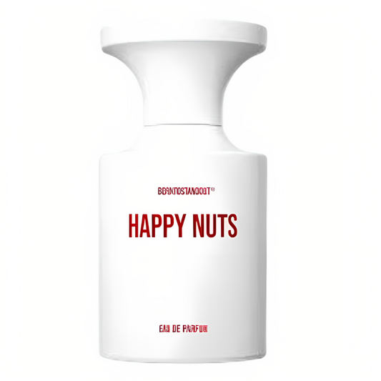 BORNTOSTANDOUT Happy Nuts for women and men 50ML