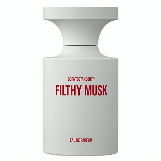 BORNTOSTANDOUT Filthy Musk  for women and men 50ML