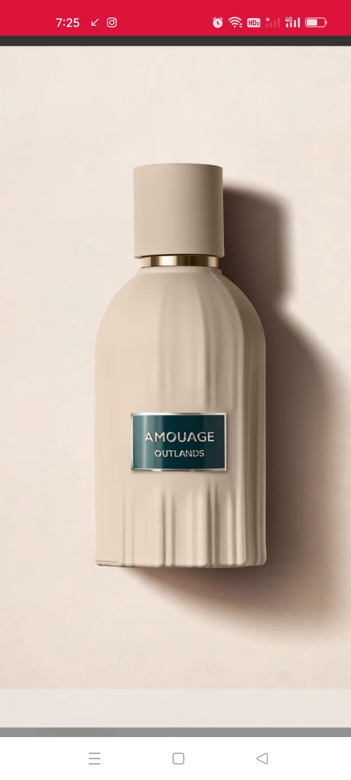 Amouage Outlands for women and men 100ML