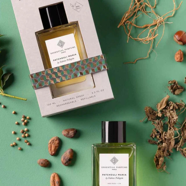 ESSENTIAL PERFUMES PATCHOULI MANIA 100 ML
