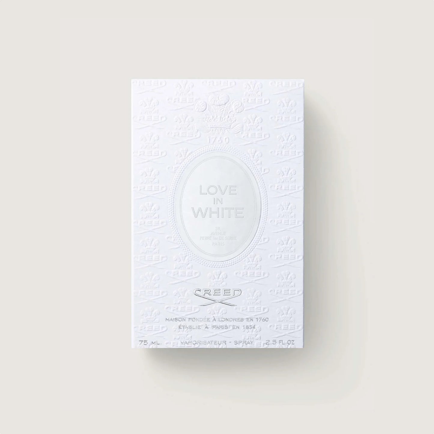 CREED LOVE IN WHITE EDP 75ML